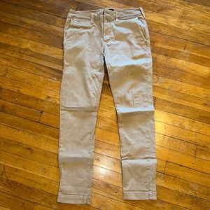 Skinny fit Khaki Pants | American Eagle | Tan | 30x30